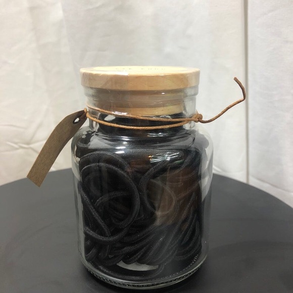 Rae Dunn Bath New Rae Dunn Hair Ties Jar Poshmark
